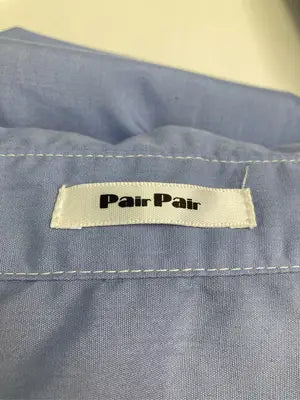 Pair Pair/ペアペア/シャツ/ブラウス/トップス/ブルー/F