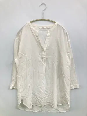 UNIQLO/ユニクロ/シャツ/ブラウス/トップス/ホワイト/M