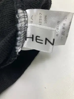 HENANA/スウェット/トップス/ブラック/L