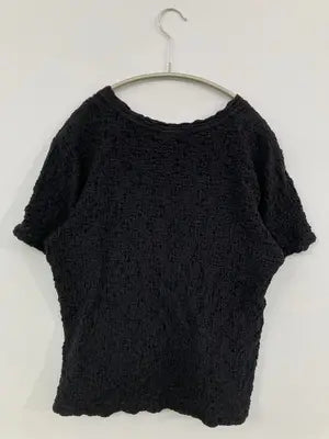 UNIQLO/ユニクロ/Tシャツ/カットソー/トップス/ブラック/L