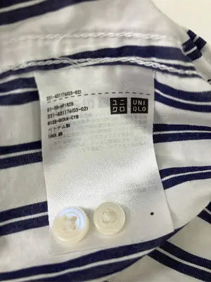 UNIQLO/ユニクロ/シャツ/ブラウス/トップス/ホワイト/XL