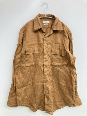 BEAUTY&YOUTH/ビューティーアンドユース/シャツ/ブラウス/トップス/ブラウン