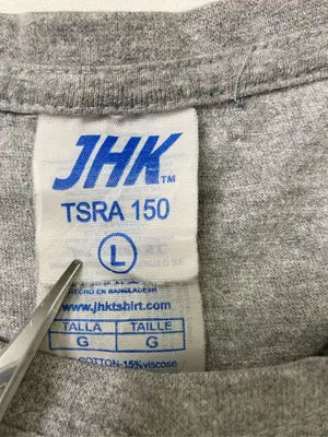 JHK/Tシャツ/カットソー/トップス/グレー/L