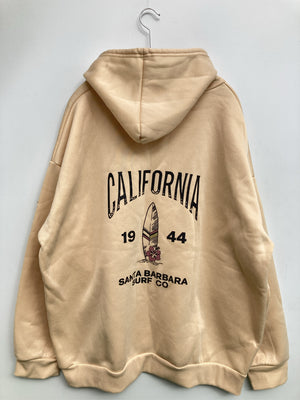 パーカー/トップス/ベージュ/3XL