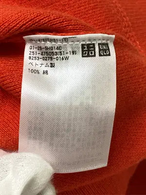 UNIQLO:C/ユニクロシー/ニット/セーター/トップス/オレンジ/XL
