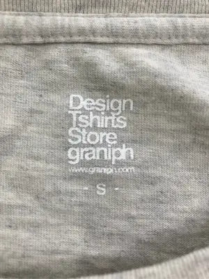 Design Tshirts Store graniph/デザインティーシャツストアーグラニフ/Tシャツ/カットソー/トップス/ホワイト/S