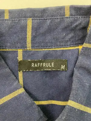 RAFFRULE/シャツ/ブラウス/トップス/ネイビー/M