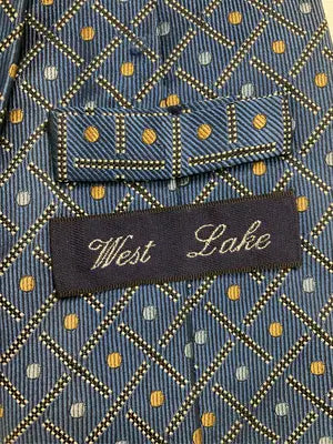 West Lake/ネクタイ/ファッション雑貨/ブルー