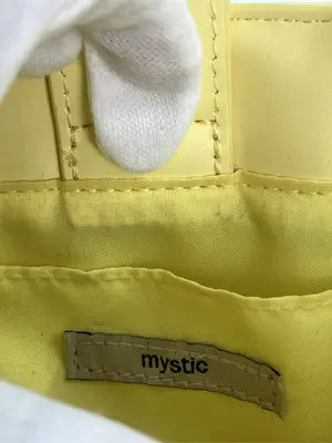 mystic/ミスティック/ショルダーバッグ/バッグ/イエロー