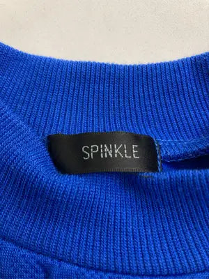 Spinkle/スピンクル/Tシャツ/カットソー/トップス/ブルー/M