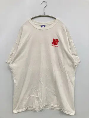UNDEF EATED/アンディフィーテッド/Tシャツ/カットソー/トップス/ホワイト/XL
