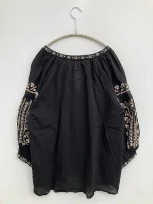 w closet/ダブルクローゼット/Tシャツ/カットソー/トップス/ブラック/F