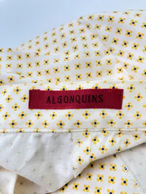 ALGONQUINS/ショート/ミニスカート/スカート/アイボリー