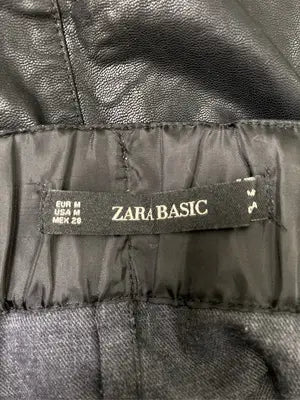 ZARA/ザラ/ショート/ミニスカート/スカート/ブラック/EUR M/USA M/MEX 28