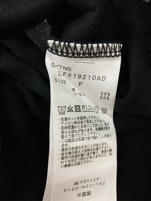 LOWRYS FARM/ローリーズファーム/Tシャツ/カットソー/トップス/ブラック/F