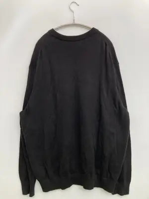 NAUTICA/ノーティカ/ニット/セーター/トップス/ブラック/2XL
