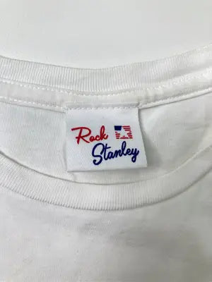 Rock Stanley/Tシャツ/カットソー/トップス/ホワイト/F