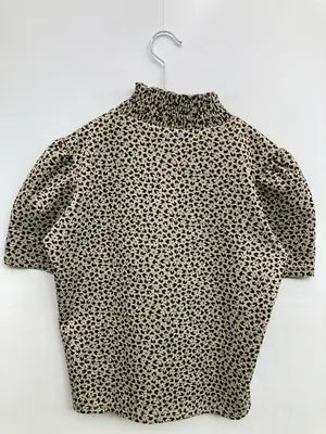 ZARA/ザラ/シャツ/ブラウス/トップス/ベージュ/EUR S/USA S/MEX 26