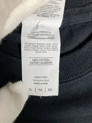 GILDAN/ギルダン/Tシャツ/カットソー/トップス/ブラック/XL