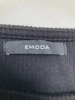 EMODA/エモダ/Tシャツ/カットソー/トップス/ブラック/F