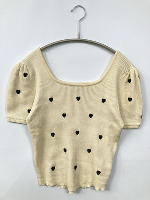 vivi's type/ヴィヴィスタイプ/ニット/セーター/トップス/アイボリー