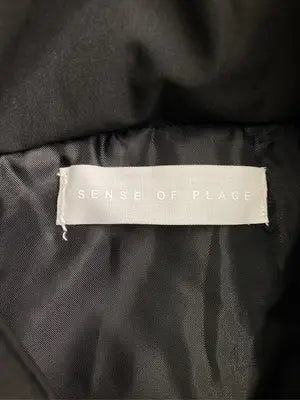 SENSE OF PLACE/センスオブプレイス/ダウンベスト/ジャケット/アウター/ブラック/M