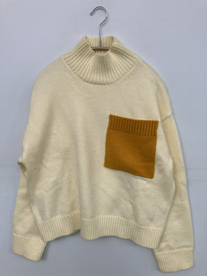 VAGA CHANG/ニット/セーター/トップス/アイボリー/S