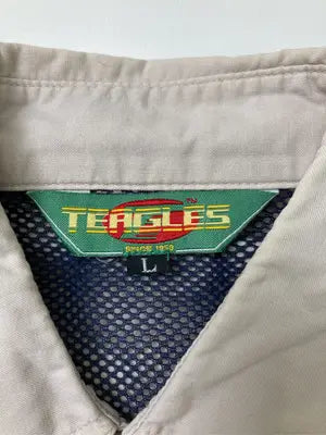TEAGLES/シャツ/ブラウス/トップス/ベージュ/L