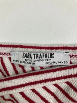 ZARA TRAFALUC/ザラトラファルック/キャミソール/トップス/レッド/L