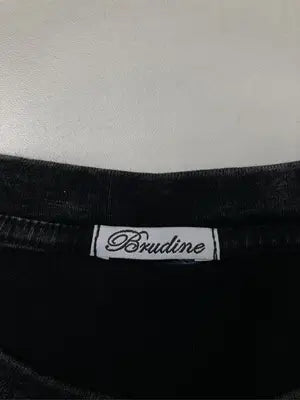 Brudine/Tシャツ/カットソー/トップス/ブラック/F