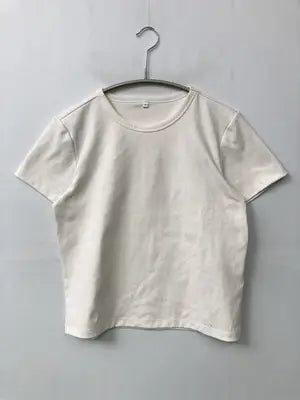 Tシャツ/カットソー/トップス/ホワイト/M