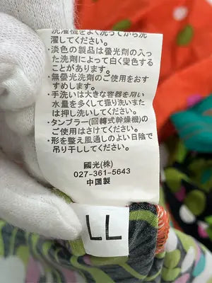demisienne/Tシャツ/カットソー/トップス/レッド/LL