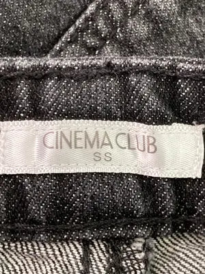 CINEMA CLUB/シネマクラブ/デニムパンツ/パンツ/ブラック/SS
