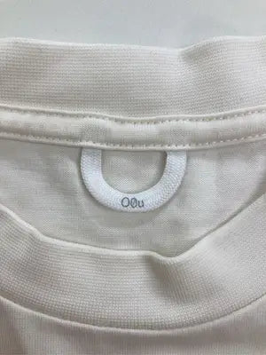 O0u/Tシャツ/カットソー/トップス/アイボリー/M