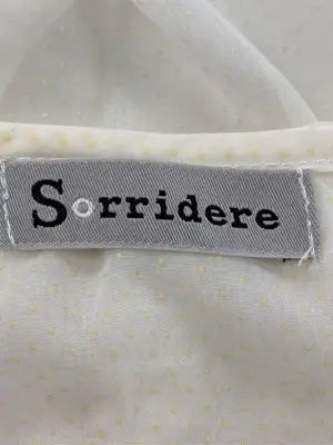 Sorridere/ソリデーレ/シャツ/ブラウス/トップス/アイボリー/M