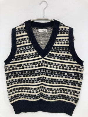 GANGWEI/ベスト/トップス/ブラック