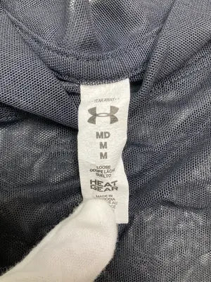 UNDER ARMOUR/アンダーアーマー/Tシャツ/カットソー/トップス/ブラック/M