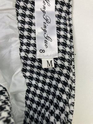 Hong Ping Juo/ショート/ミニスカート/スカート/ブラック/M