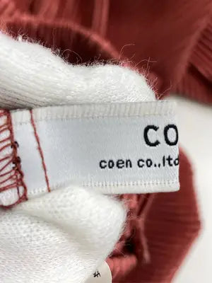 coen/コーエン/その他パンツ/パンツ/レッド/M