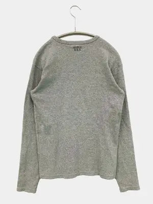 AVIREX/アヴィレックス/Tシャツ/カットソー/トップス/グレー/M