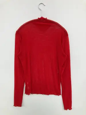 CLEA/クレア/Tシャツ/カットソー/トップス/レッド/L