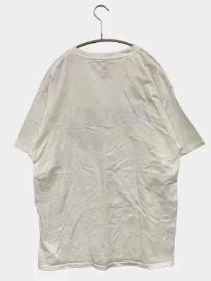 Hanes/ヘインズ/Tシャツ/カットソー/トップス/ホワイト/L