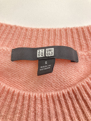 UNIQLO/ユニクロ/ニット/セーター/トップス/オレンジ/S