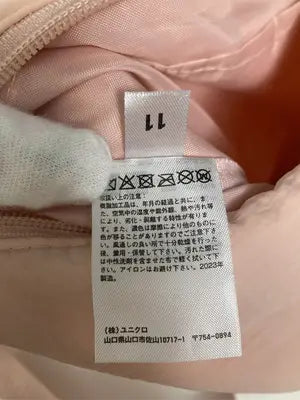 UNIQLO/ユニクロ/ショルダーバッグ/バッグ/ピンク