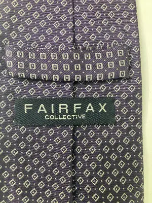 FAIRFAX/フェアファックス/ネクタイ/ファッション雑貨/パープル