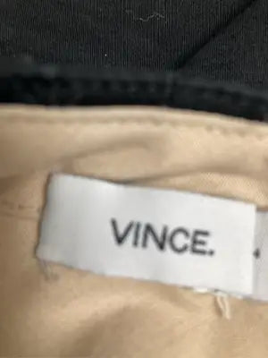 VINCE/チノパンツ/パンツ/ブラック/4