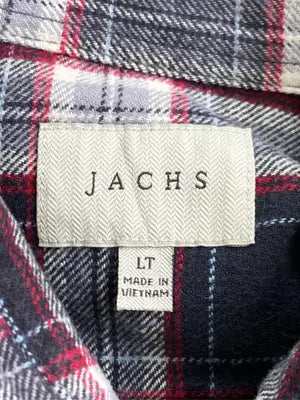 JACHS/ジャックス/シャツ/ブラウス/トップス/ブラック/LT