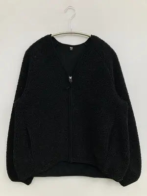 UNIQLO/ユニクロ/カーディガン/ボレロ/トップス/ブラック/M