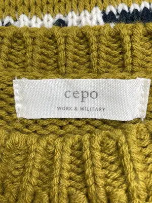 cepo/セポ/ベスト/トップス/カーキ/M