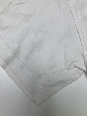 Acnjinxy/Tシャツ/カットソー/トップス/ホワイト/L